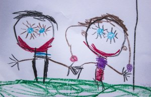 Belle and Mummy pic Jan2014